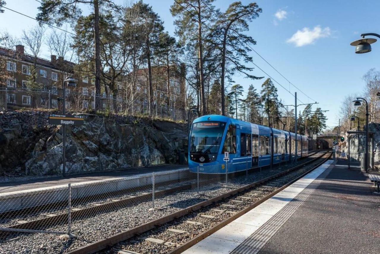 Sk67 Fully Equipped Studio Close To Nature Lidingö Екстериор снимка